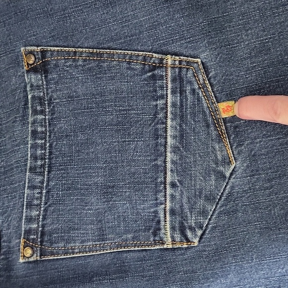 Robert Graham Mens 40 Classic Yates Med Wash‎ Denim Blue Jeans Casual Big & Tall - Picture 10 of 11